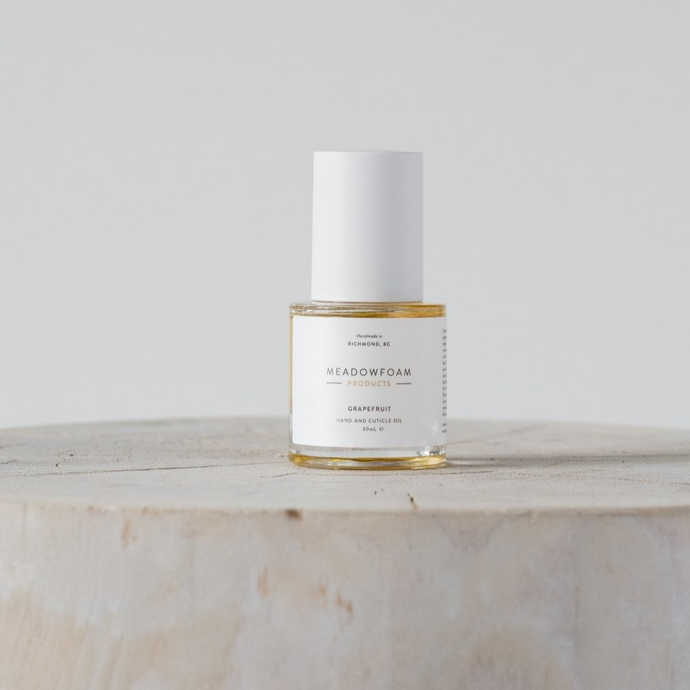 Meadowfoam Products 30ml Hand & Cuticle Oil
