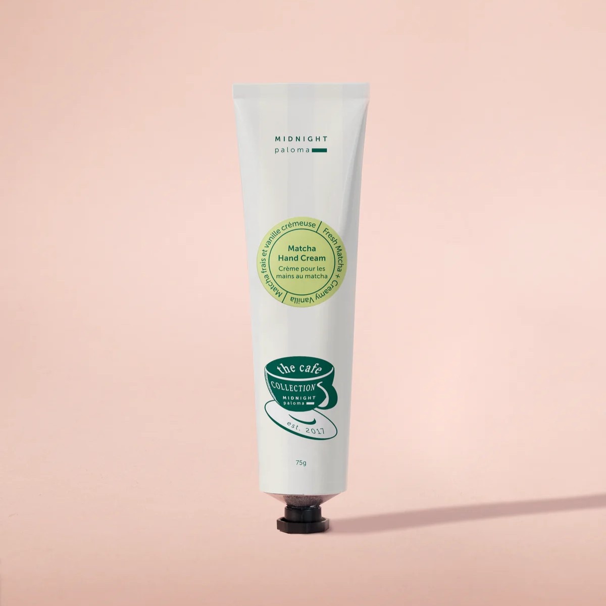 Midnight Paloma Botanicals Matcha + Creamy Vanilla Hand Cream