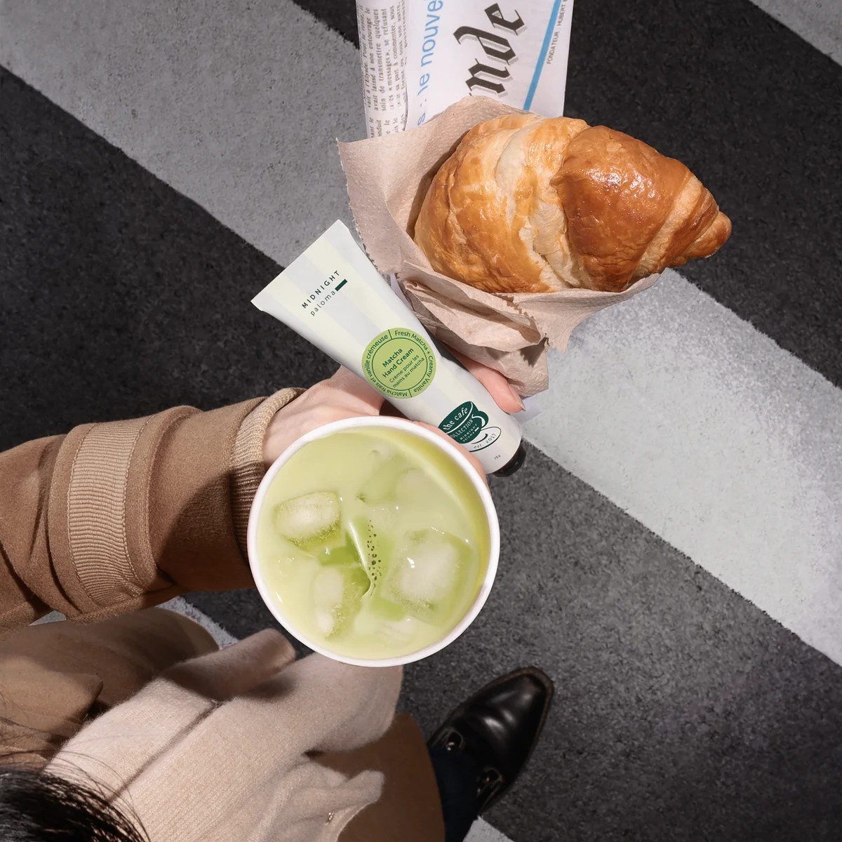 Midnight Paloma Botanicals Matcha + Creamy Vanilla Hand Cream