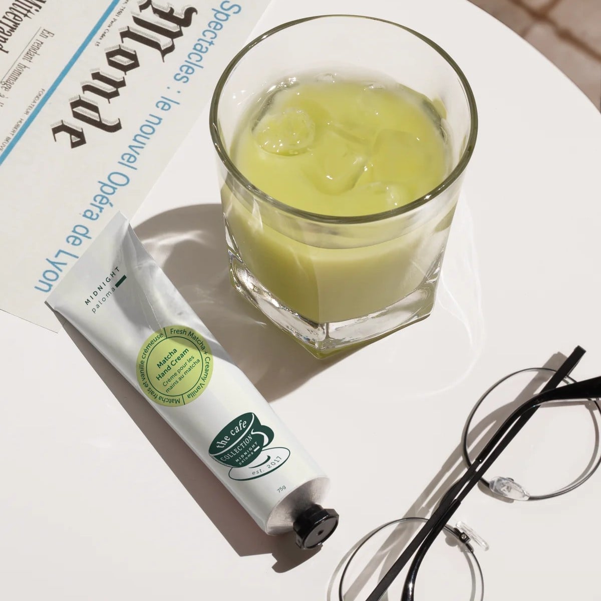 Midnight Paloma Botanicals Matcha + Creamy Vanilla Hand Cream