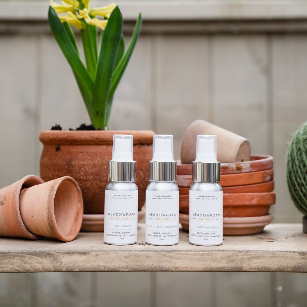 Meadowfoam Products Garden Market Room Spray 30ml