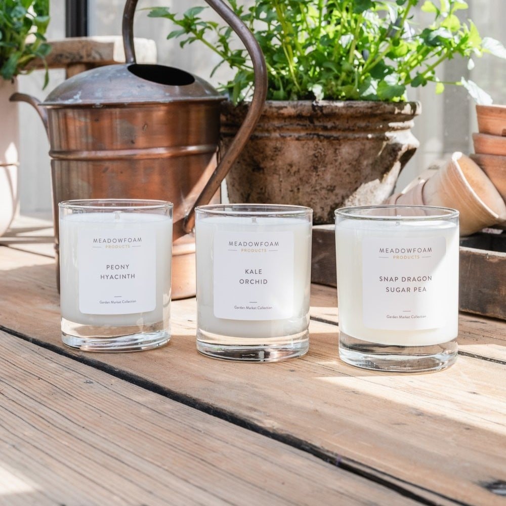 Meadowfoam Products Garden Market Cocktail Candle 6oz