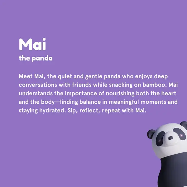 Bestie Animal Bottle, Mai Panda