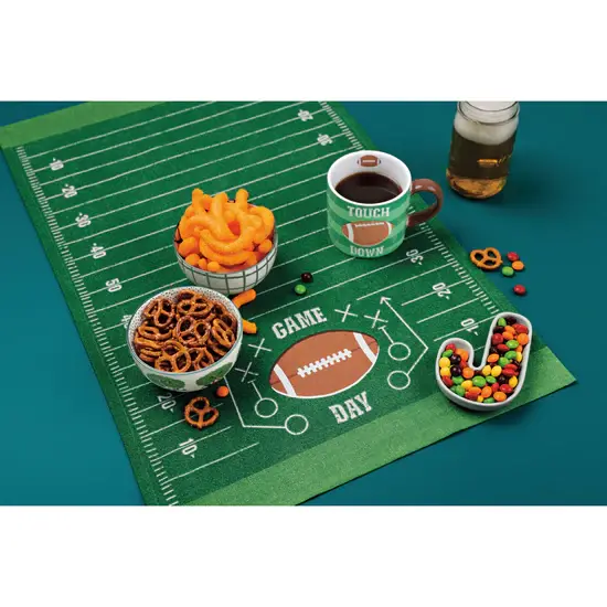 Danica Printed Game Day Tea Towel