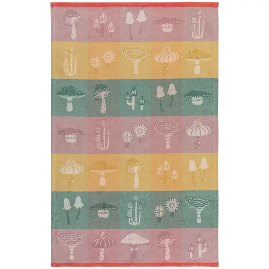 Danica Tea Towel Jacquard Mushroom Gems