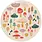Danica Placemat Braided Mushroom Gems