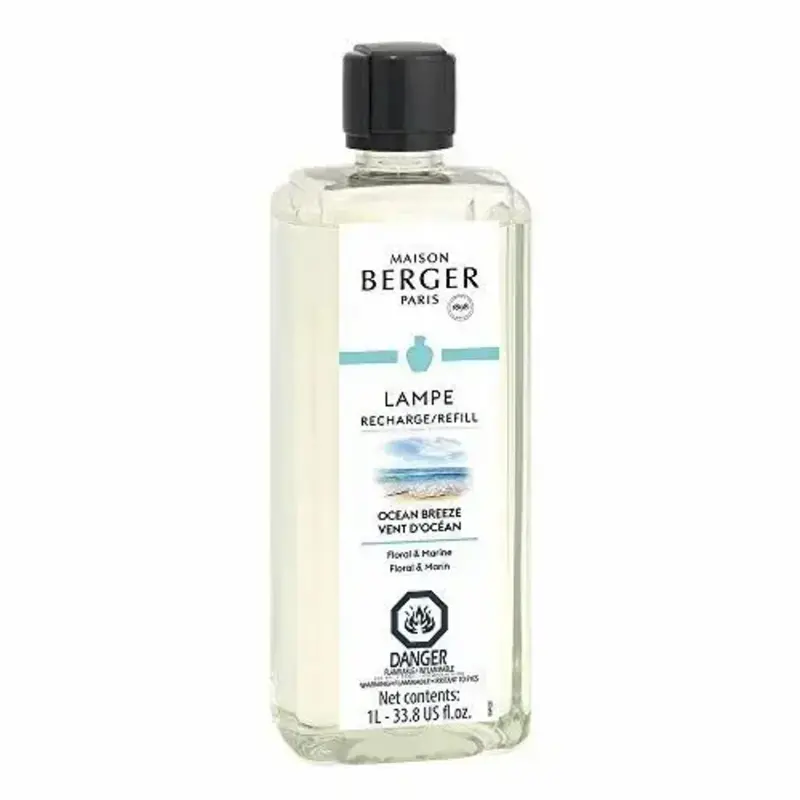 Lampe Berger 1 Litre Lampe Refill, Ocean Breeze