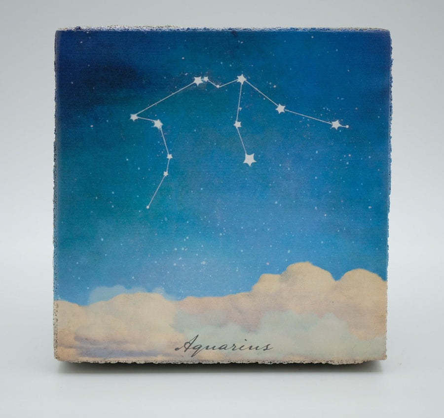 Zodiac Small Art Block