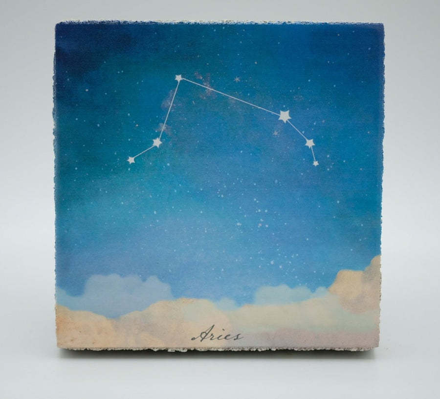 Zodiac Small Art Block
