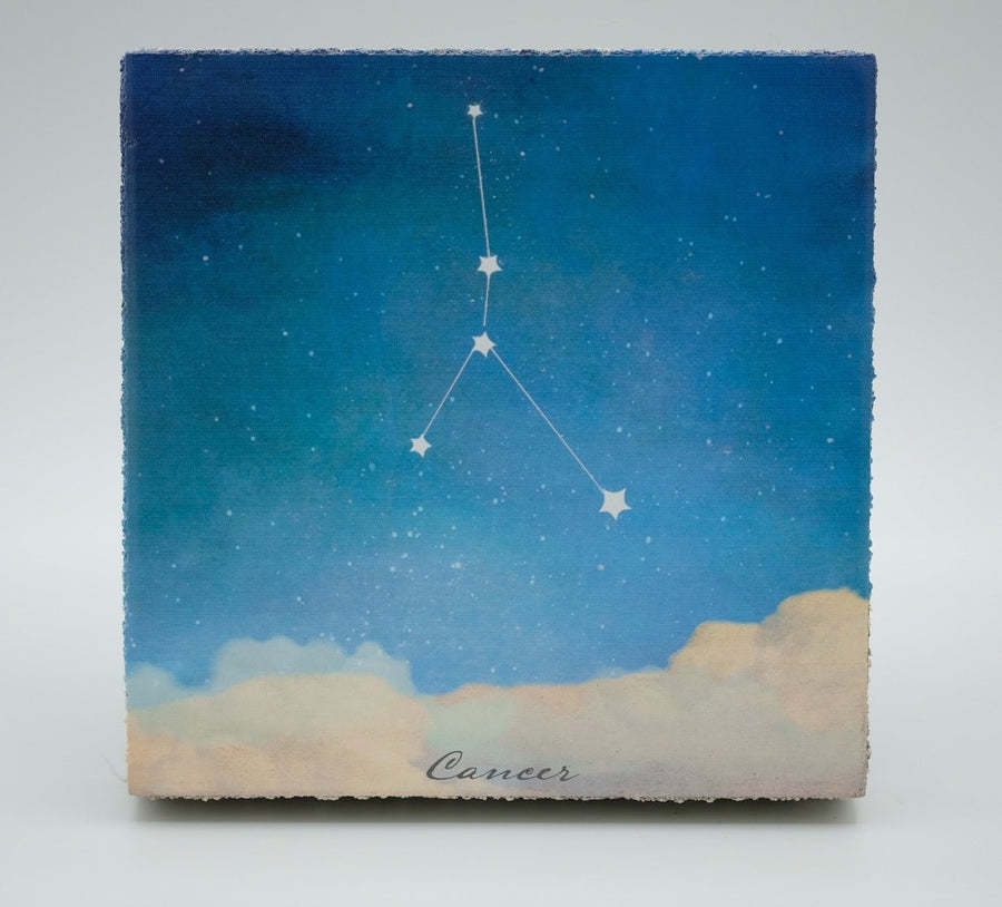 Zodiac Small Art Block