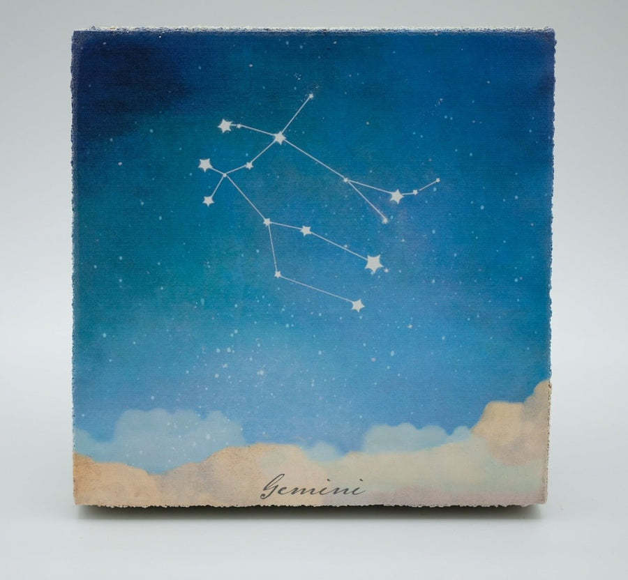 Zodiac Small Art Block