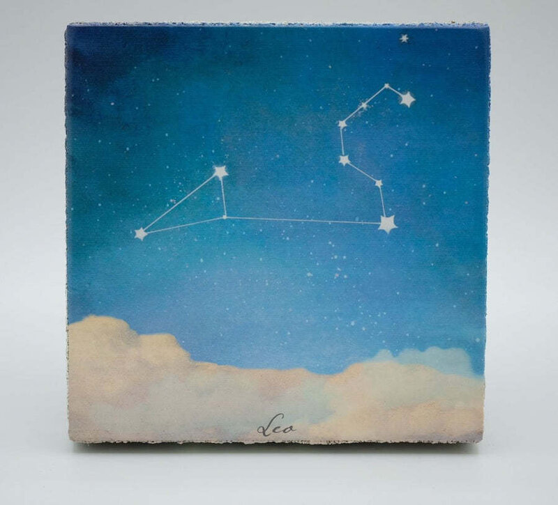 Zodiac Small Art Block