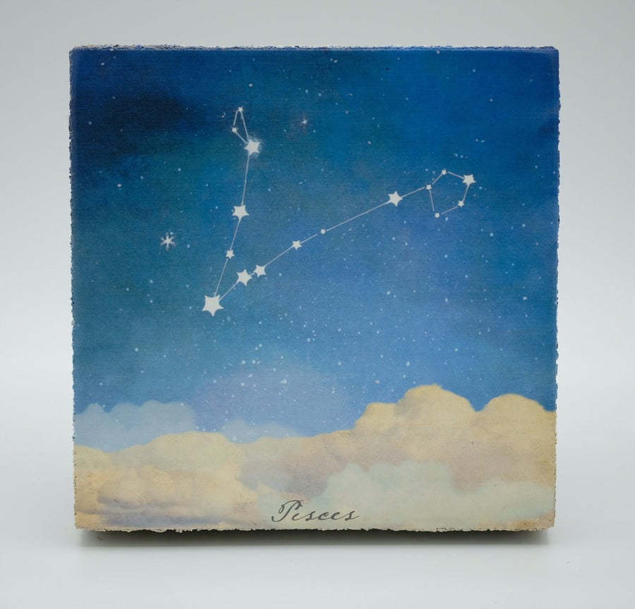 Zodiac Small Art Block