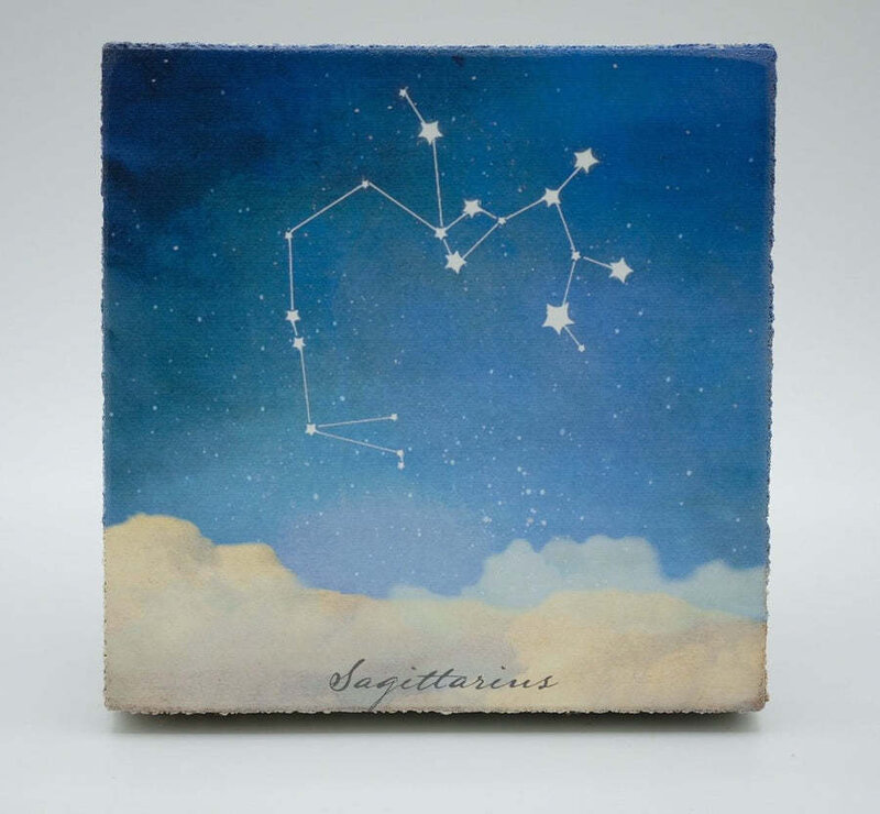 Zodiac Small Art Block