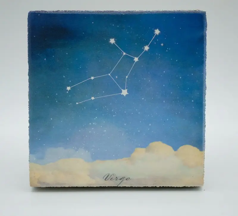 Zodiac Small Art Block