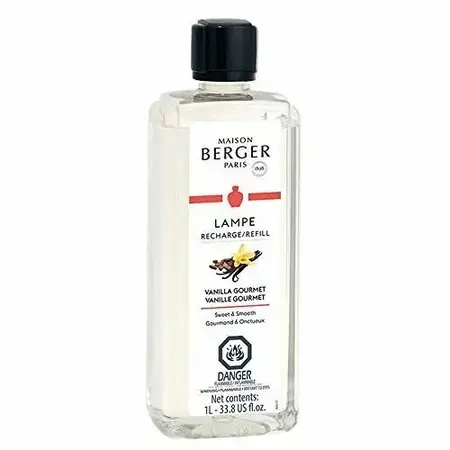 Lampe Berger 1 Litre Lampe Refill, Vanilla Gourmet