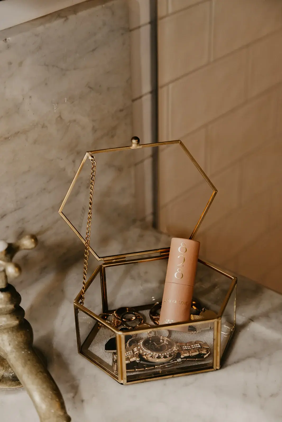 828 Aroma 828 Aroma Solid Perfume, Lady Of Love