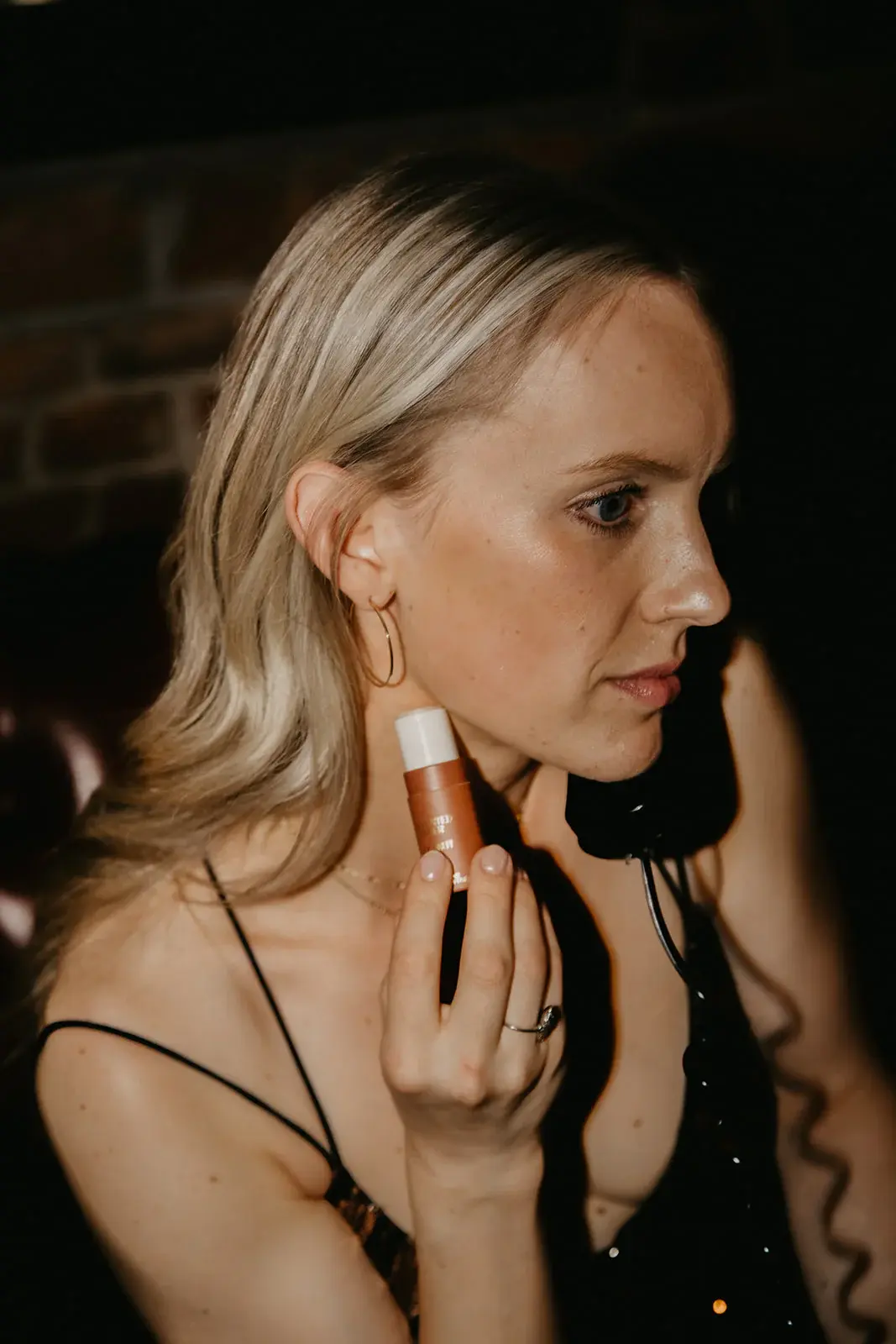 828 Aroma 828 Aroma Solid Perfume, Enchanted Amber & Coconut