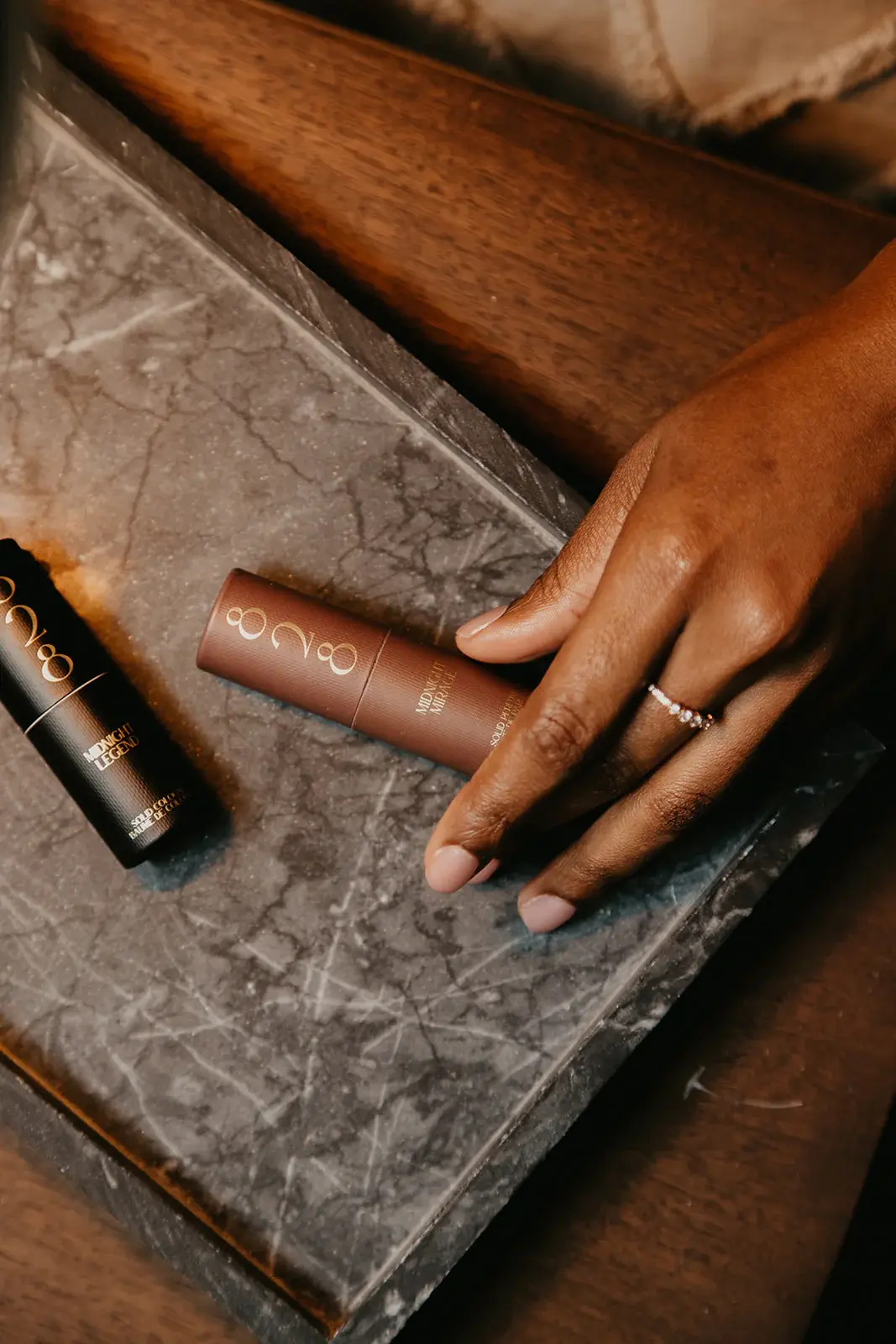 828 Aroma 828 Aroma Solid Perfume, Midnight Mirage