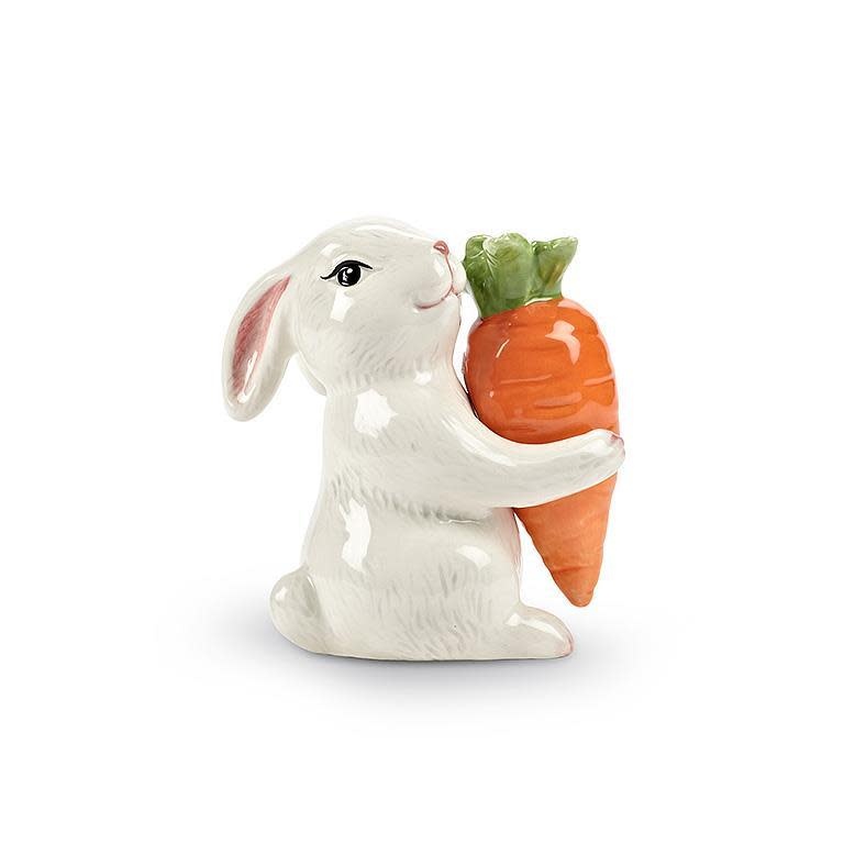 Abbott Bunny & Carrot Salt + Pepper Shakers