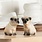 Abbott Pug Dog Salt + Pepper Shakers