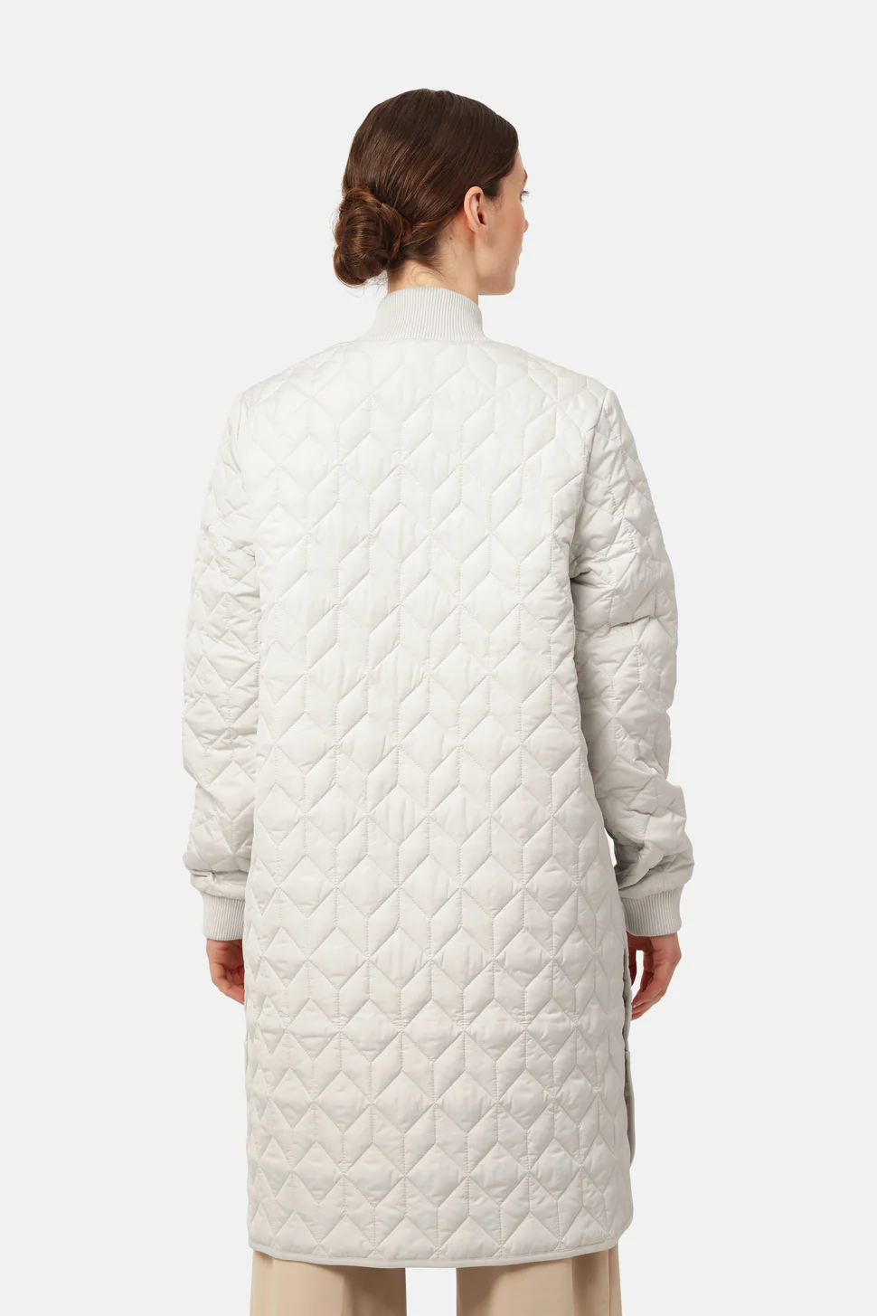 Ilse Jacobsen Long Quilted Coat