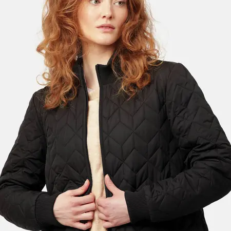 Ilse Jacobsen Long Quilted Coat