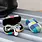 Kikkerland Plaid Travel Case
