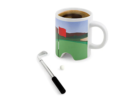 Kikkerland Putter Mug