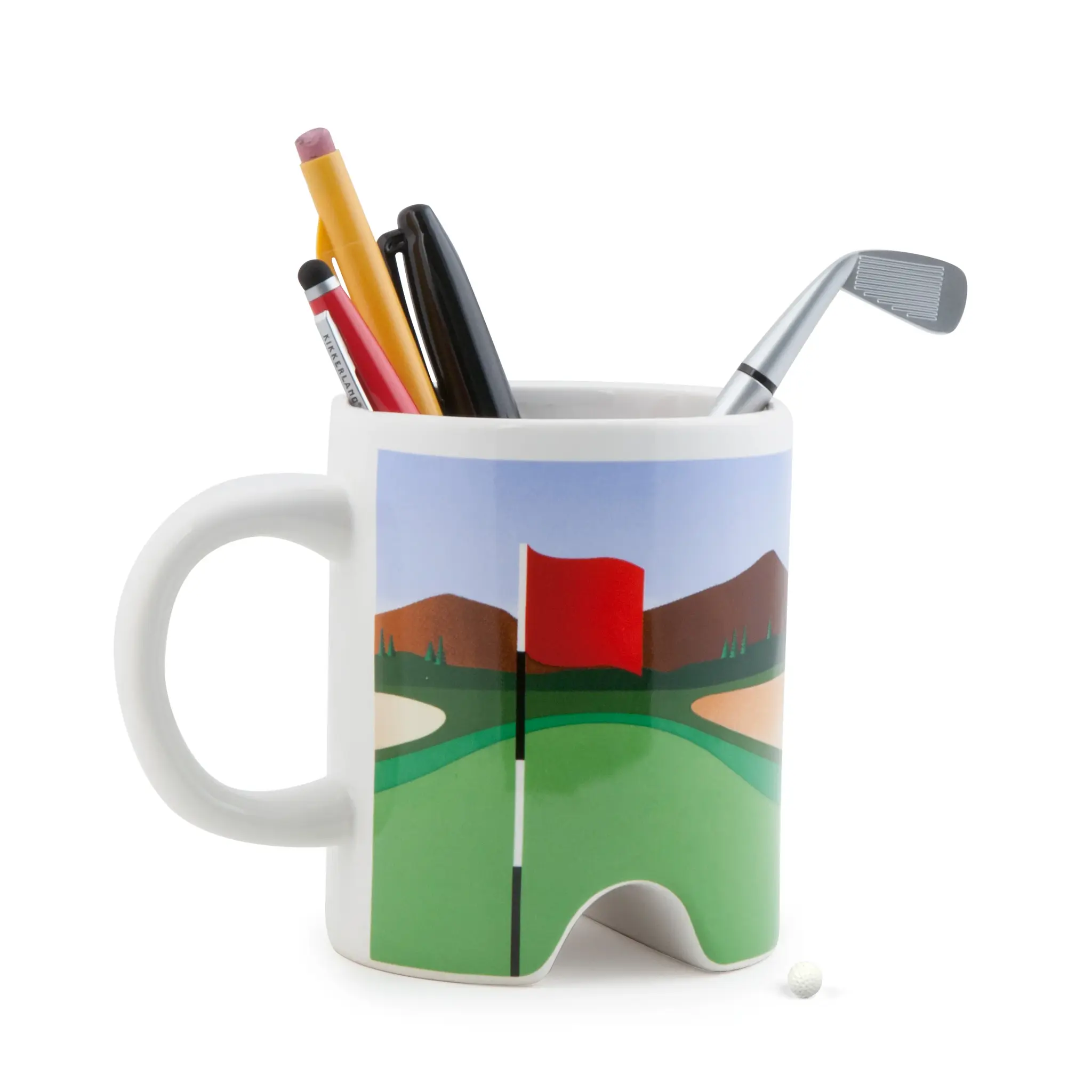 Kikkerland Putter Mug