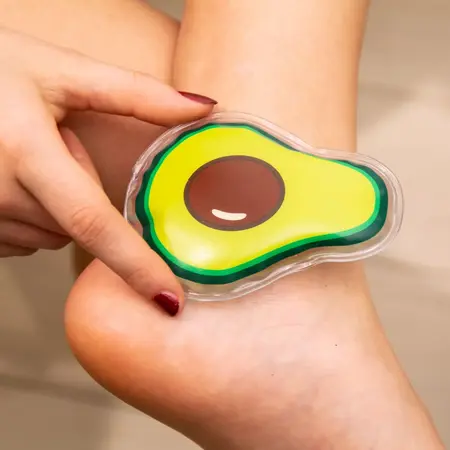 Kikkerland Avocado Hot/Cold Pack
