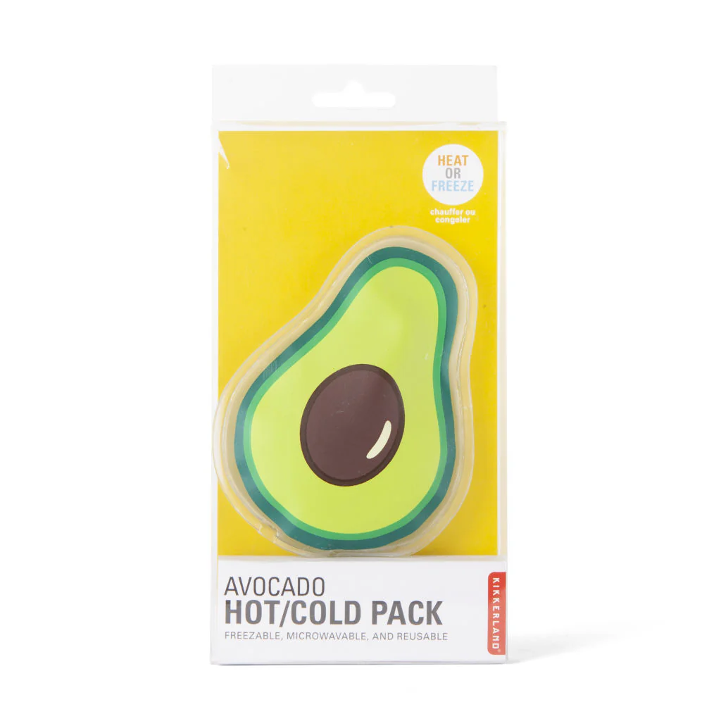 Kikkerland Avocado Hot/Cold Pack