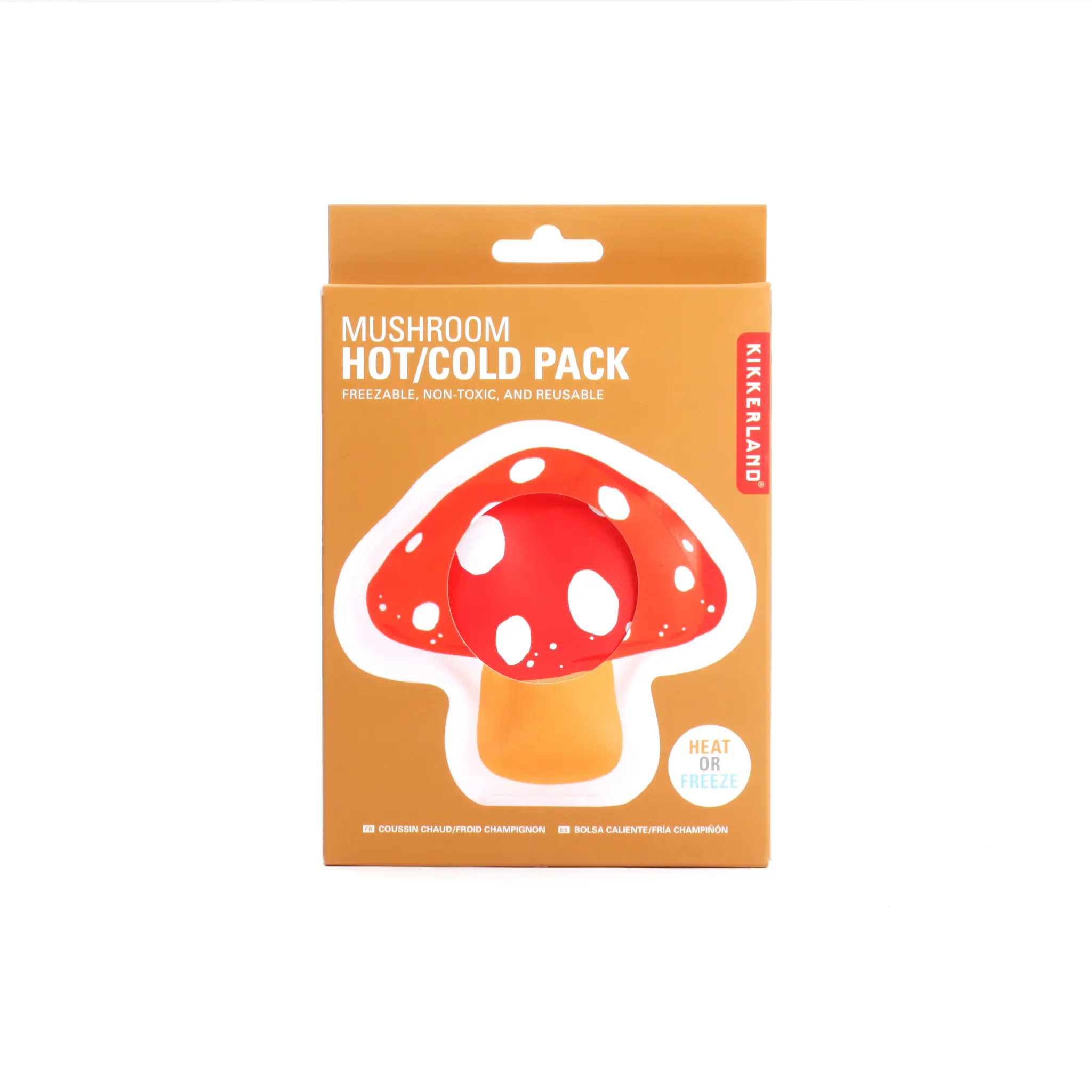 Kikkerland Mushroom Hot/Cold Pack