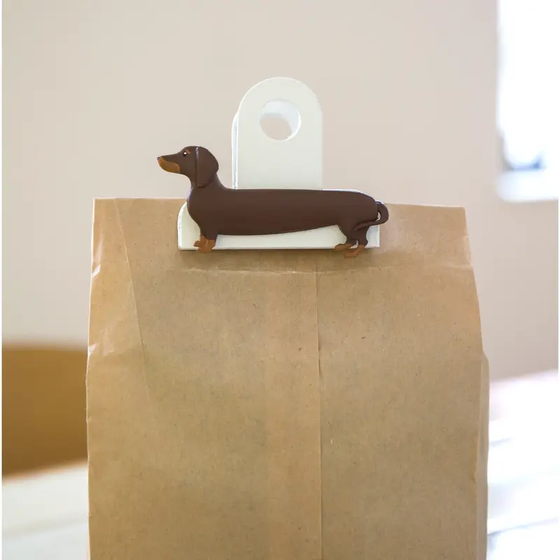 Kikkerland Dog Bag Clips (Set of 3)