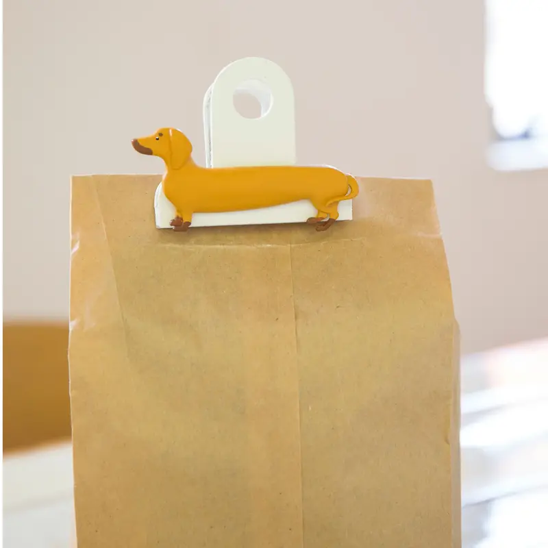 Kikkerland Dog Bag Clips (Set of 3)