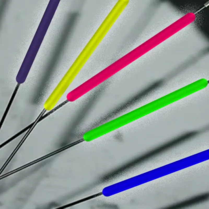 Kikkerland Bike Spoke Rainbow Reflectors
