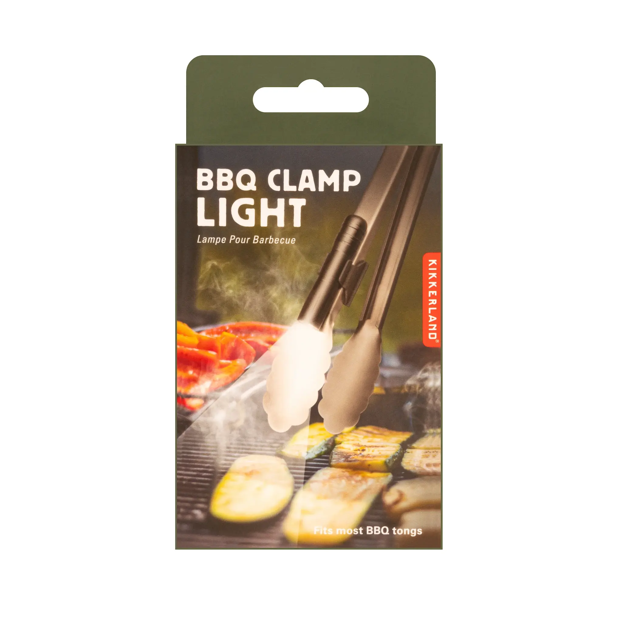 Kikkerland BBQ Clamp Light
