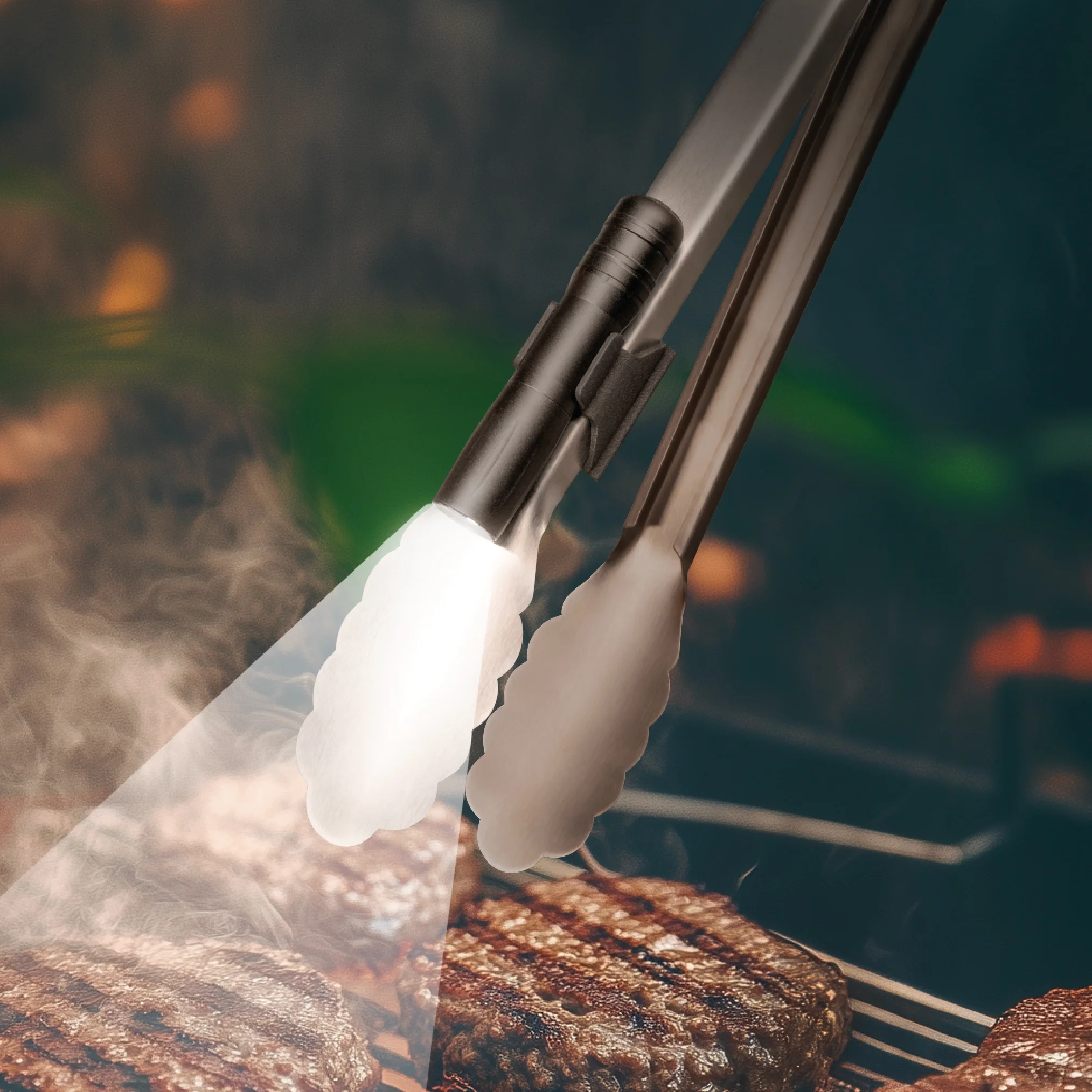 Kikkerland BBQ Clamp Light