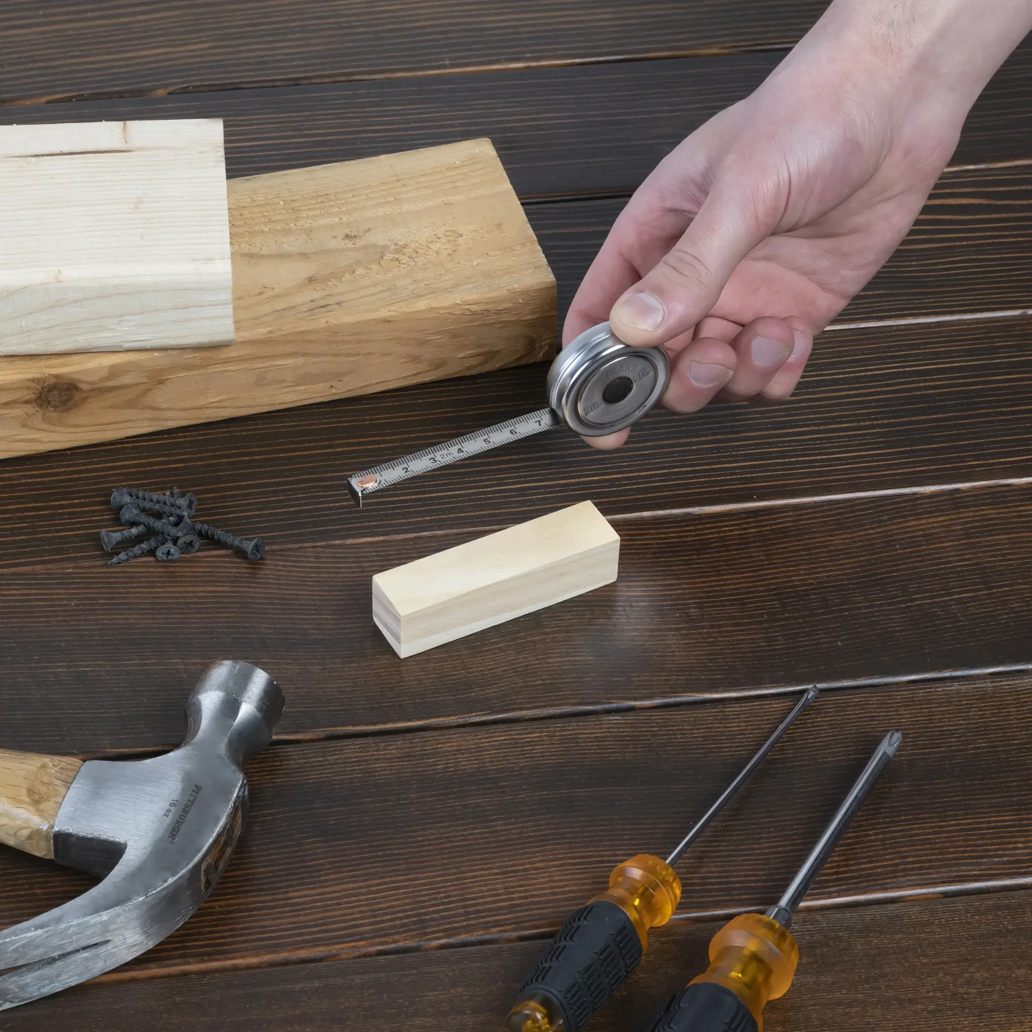 Kikkerland Mini Tape Measure