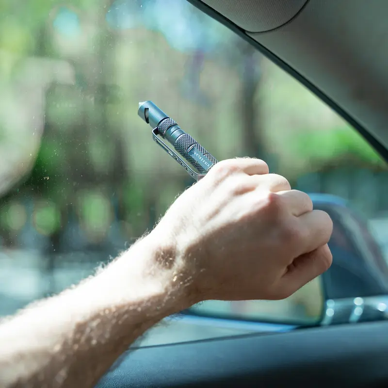 Kikkerland 3 in 1 Auto Emergency Pen