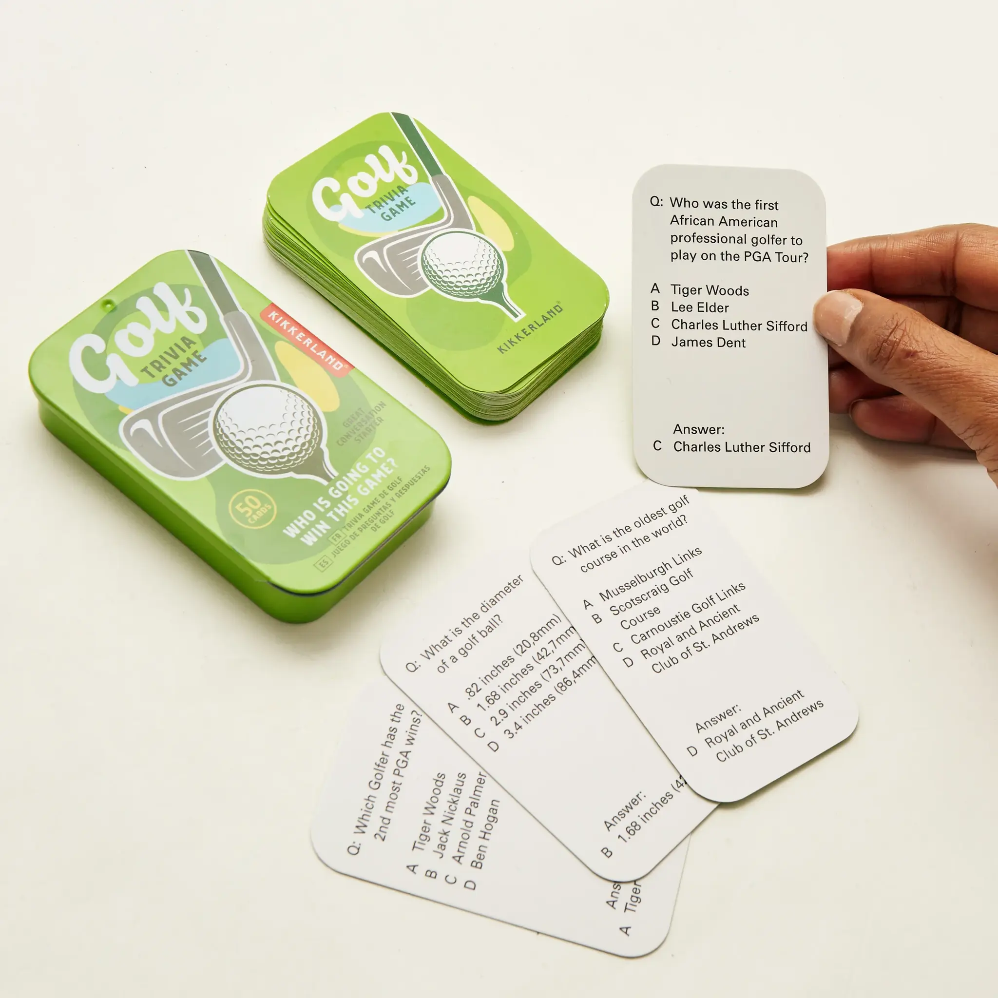 Kikkerland Trivia Games