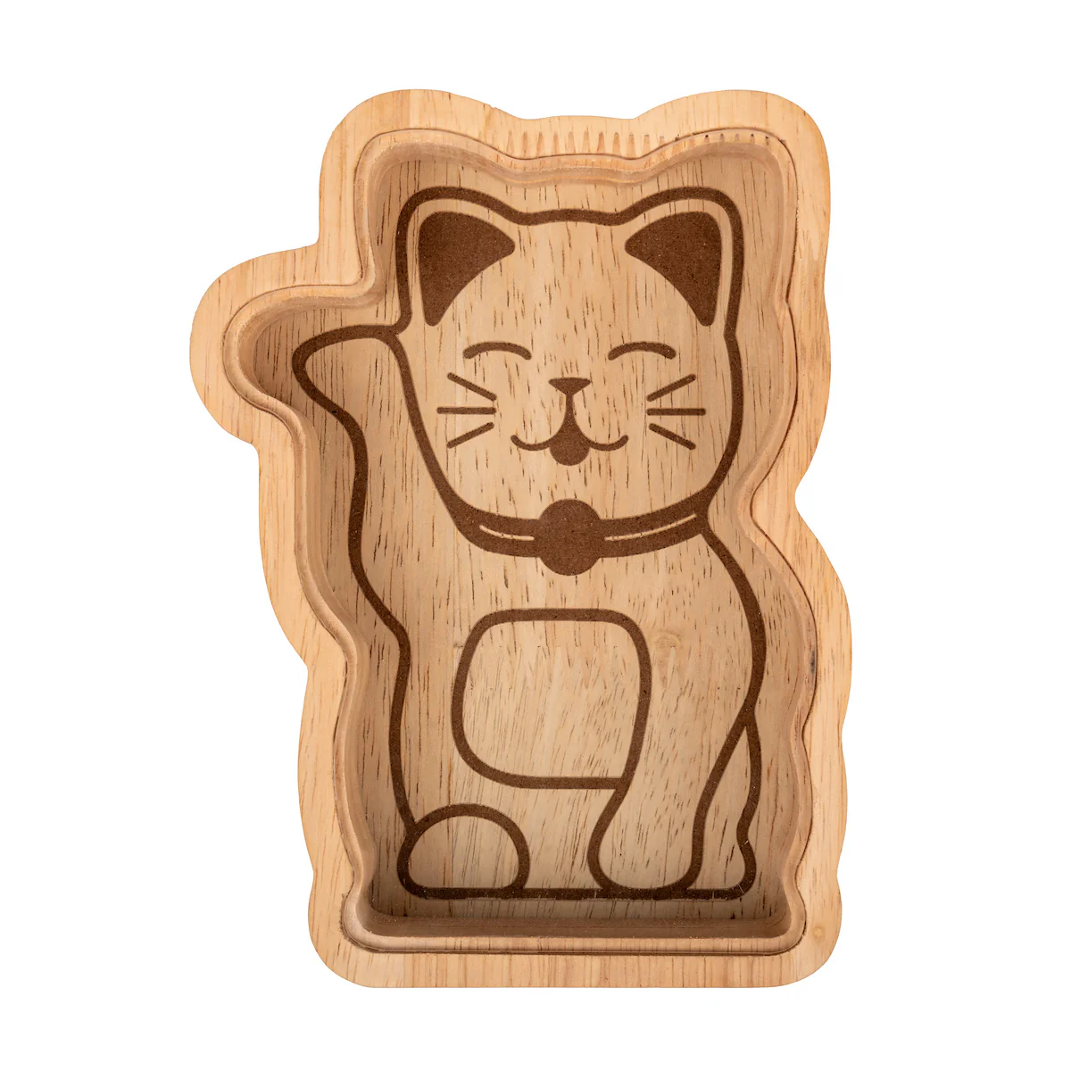 Kikkerland Lucky Cat Money Bank