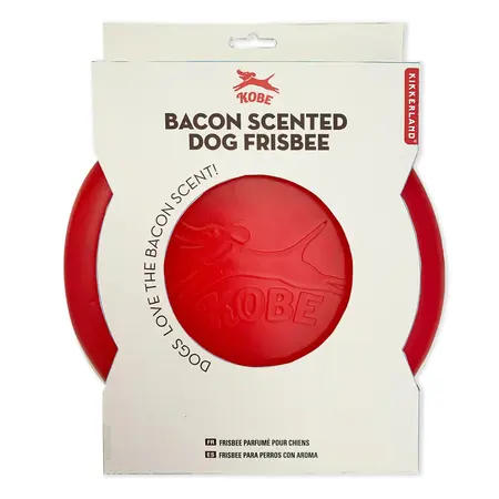 Kikkerland Kobe Bacon Scented Flying Disc