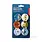 Kikkerland Sea Animal Bag Clips (Set of 6)