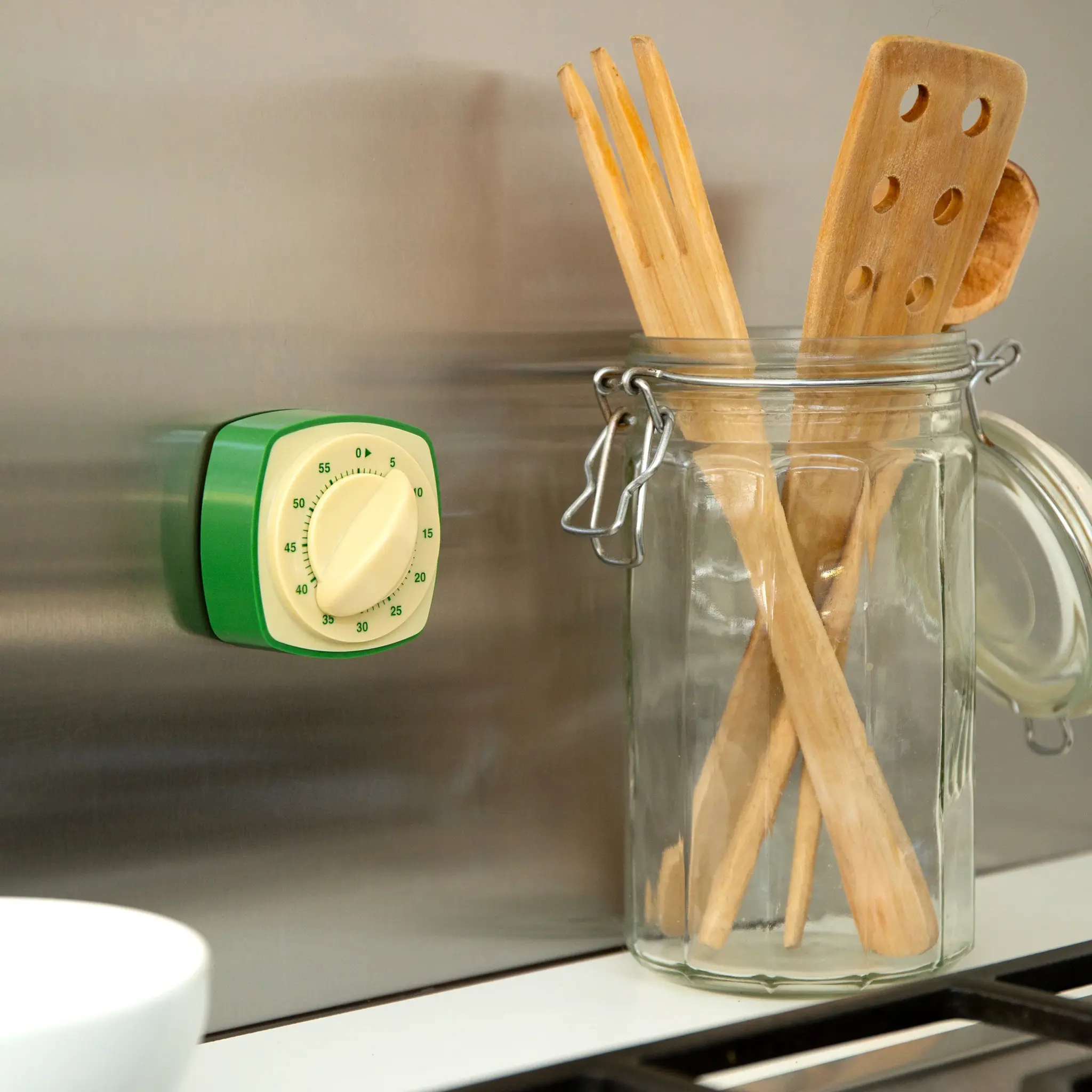 Kikkerland Retro Kitchen Timer
