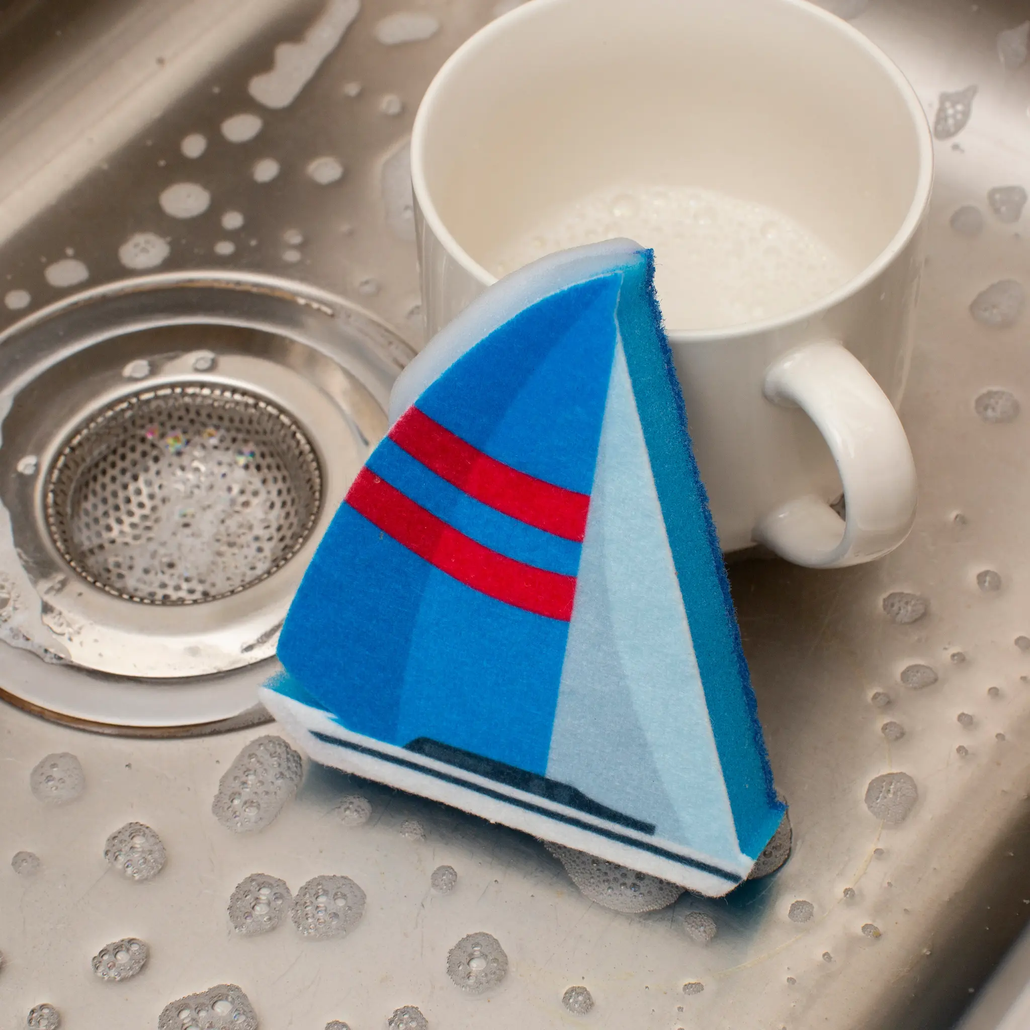 Kikkerland Sail Away Sponge Set