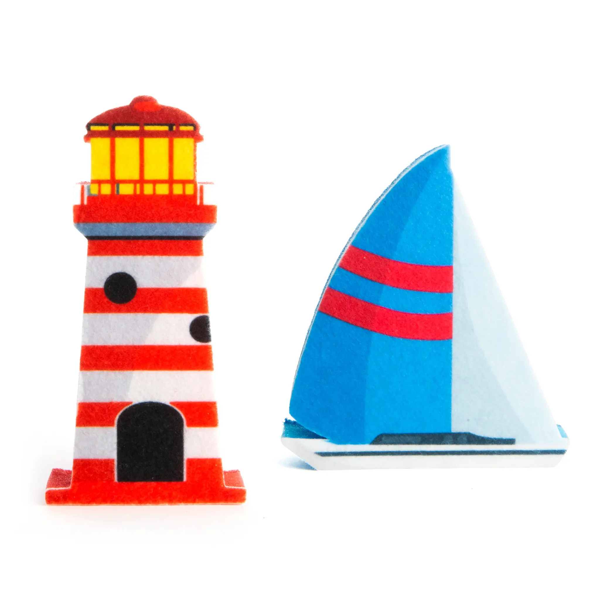 Kikkerland Sail Away Sponge Set