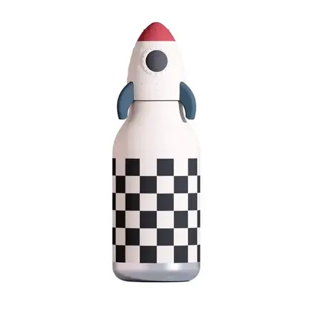 Bestie Animal Bottle, Rocketship