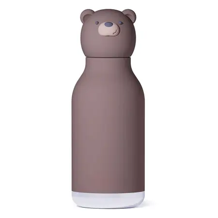 Bestie Animal Bottle, Brown Bear