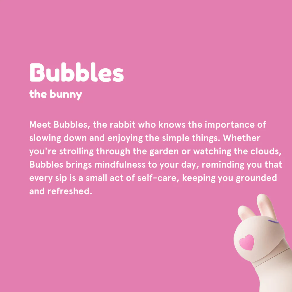 Bestie Animal Bottle, Bubbles Bunny